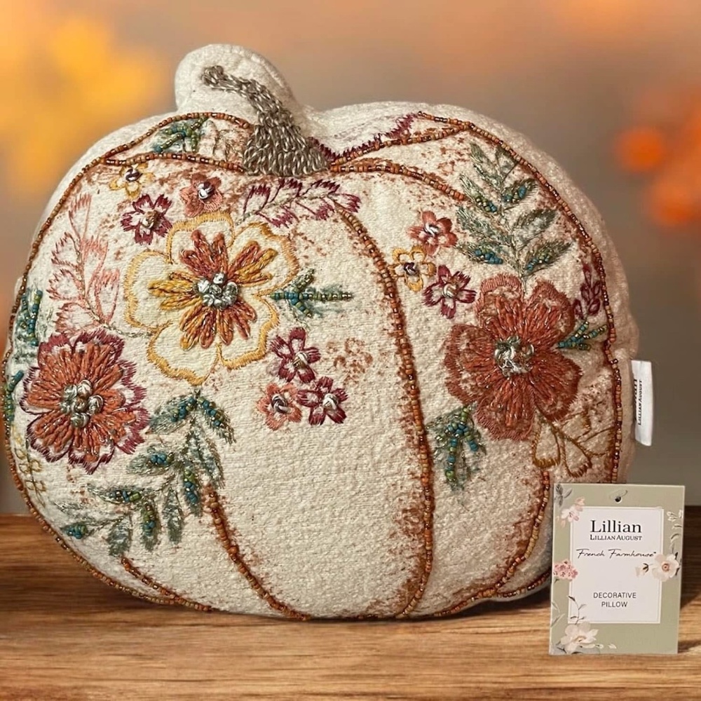 Lillian French Farmhouse Decorative Pillow